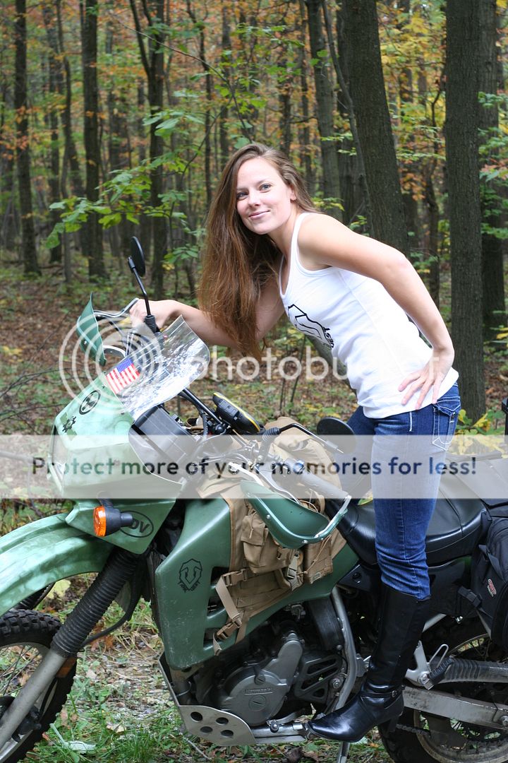 Tank Vest Girl Forums Your Kawasaki KLR650 Forum